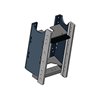 Korpus zaczepu, 335mm 00217010A24 Scharmüller 8716106709595