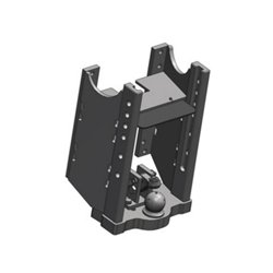 Korpus zaczepu, 335mm K80 Scha 00217820A24 Scharmüller 8716106709564