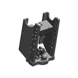 Korpus zaczepu, 335mm K80 Scha 00217821A24 Scharmüller 8716106709557