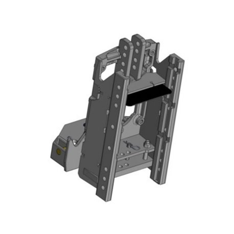 Korpus zaczepu, 335mm 00218032A24 Scharmüller 8716106709533