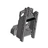 Korpus zaczepu, 335mm 00218032A24 Scharmüller 8716106709533