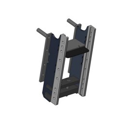 Korpus zaczepu, 335mm 00222000A24 Scharmüller 8716106709748
