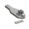 Płyta nośna zaczepu, K80 646 m 009606470A24 Scharmüller 8716106711185