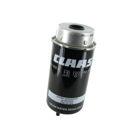 Filtr paliwa z separatorem wod 0011318320 Claas 8719493077148