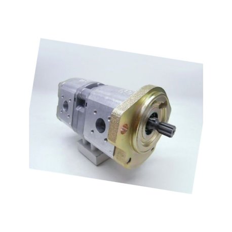 Pompa hydrailuczna 16+8 ccm prawa Bosch 0510665139 Bosch Rexroth 0510665139
