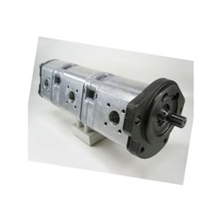 Pompa hydrailuczna 19+19+8 ccm prawa Bosch 0510665143 Bosch Rexroth 0510665143