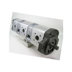 Pompa hydrauliczna 16+16+16 ccm lewa Bosch 0510665455 Bosch Rexroth
