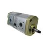 Pompa hydrauliczna 11+8 ccm lewa Bosch 0510565389 Bosch Rexroth