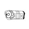 Pompa hydrauliczna 22+11 ccm lewa RT7700036351 Bosch 0510765347 Bosch Rexroth 2000000754123