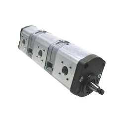 Pompa hydrauliczna 19+19+11 ccm lewa Bosch 0510665398 Bosch Rexroth