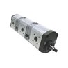 Pompa hydrauliczna 19+19+11 ccm lewa Bosch 0510665398 Bosch Rexroth