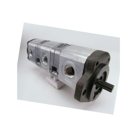 Pompa hydrailuczna 16+11-3,0 ccm prawa Bosch 0510666008 Bosch Rexroth 0510666008