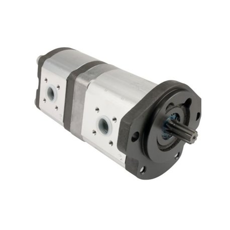Pompa hydrauliczna 22+11 ccm prawa R918C02535 Bosch 0510765029 Bosch Rexroth