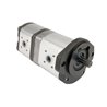 Pompa hydrauliczna 22+11 ccm prawa R918C02535