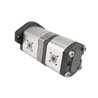 Pompa hydrauliczna 22+11 ccm prawa R918C02535 Bosch 0510765029 Bosch Rexroth