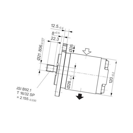 Pompa hydrailuczna 11+4 ccm prawa Bosch 0510565139 Bosch Rexroth 0510565139
