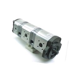 Pompa hydrauliczna 19+19+5 ccm lewa Bosch 0510665403 Bosch Rexroth