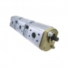 Pompa hydrauliczna 22+19+19 ccm lewa Bosch 0510765100 Bosch Rexroth