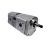 Pompa hydrauliczna 16+11 ccm prawa Bosch 0510665152 Bosch Rexroth