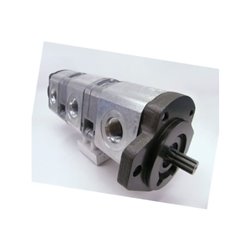 Pompa hydrauliczna 16+8+5 ccm lewa Bosch 0510665427 Bosch Rexroth
