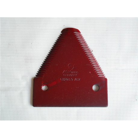 NOŻYK KOSY G.RYFLOWANY 2.8 MM  (611203)