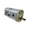 Pompa hydrauliczna 16+8 ccm lewa Bosch 0510665328 Bosch Rexroth