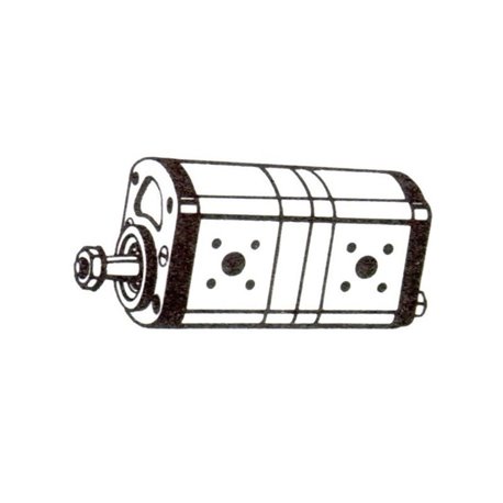 Pompa hydrauliczna 11 ccm lewa 3226942R93 Bosch 0510555306 Bosch Rexroth