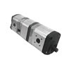 Pompa hydrauliczna 14+4+8 ccm lewa Bosch 0510565413 Bosch Rexroth