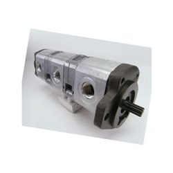 Pompa hydrailuczna 16+14+19 ccm prawa Bosch 0510665184 Bosch Rexroth 0510665184