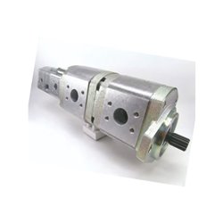 Pompa hydrauliczna 40+40+19+4 ccm lewa Bosch 0510768324 Bosch Rexroth