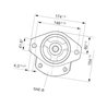Pompa hydrailuczna 22 ccm prawa Bosch 0510725157 Bosch Rexroth 0510725157