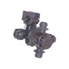 TeeJet QJ364C34NYB Korpus rozpylacza TeeJet 4 do rury 27mm - 3/4"