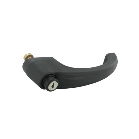 AL66989 John Deere Klamka szyby tylnej, z zamkiem prawa JD
