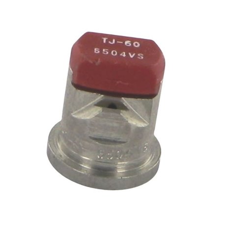 TeeJet TJ606504VS Podwójna dysza płaskostrumieniowa TJ 65 stopni 04 V2A