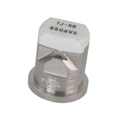 TeeJet TJ606508VS Podwójna dysza płaskostrumieniowa TJ 65 stopni 08 V2A