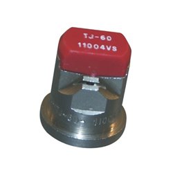 TeeJet TJ6011004VS Podwójna dysza płaskostrumieniowa TJ 110 stopni 04 V2A