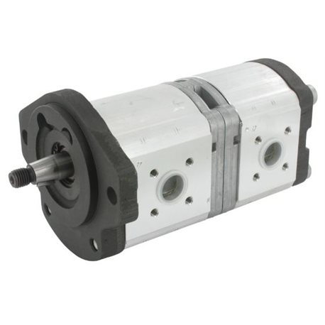 Pompa hydrauliczna Bosch 19+11 ccm lewa 7700699934, 0510665417