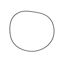 R122850 John Deere O-ring