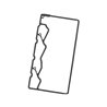 R522673 John Deere Uszczelka pokrywy zaworu JD