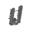 Korpus zaczepu, 330mm K80 00158831A17 Scharmüller 8716106709144