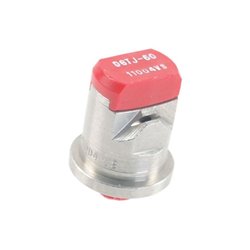 TeeJet DGTJ6011004VS Podwójna dysza płaskostrumieniowa DGTJ 110 stopni czerwona V2A