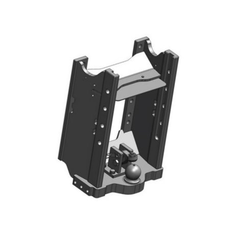 Korpus zaczepu, K80 W390 001208900A02 Scharmüller 8716106708406