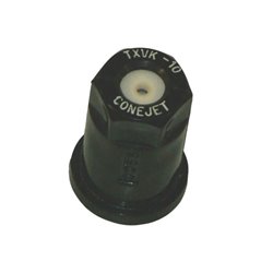 TeeJet TXVK10 Dysza o pustym stożku TXVK 80 stopni czarna ceramiczna