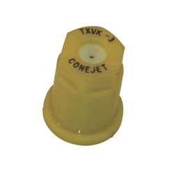TeeJet TXVK3 Dysza o pustym stożku TXVK 80 stopni żółta ceramiczna