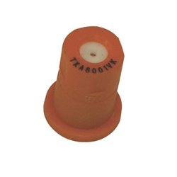 TeeJet TXA8001VK Dysza o pustym stożku TXA 80 stopni pomarańczowa ceramiczna