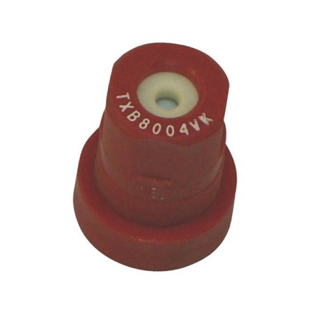 TeeJet TXB8004VK Dysza o pustym stożku TXB 80 stopni czerwona ceramiczna