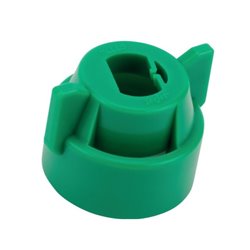 Comer Pokrywka dyszy zielona, 8 mm