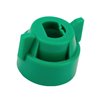 Comer Pokrywka dyszy zielona, 8 mm