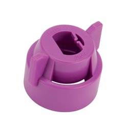 Comer Pokrywka dyszy fioletowa, 8 mm