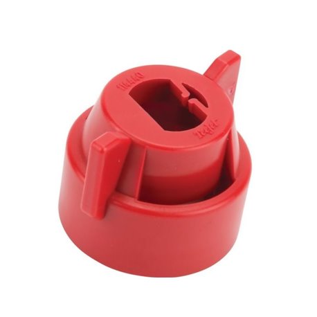 Comer Pokrywka dyszy czerwona, 8 mm